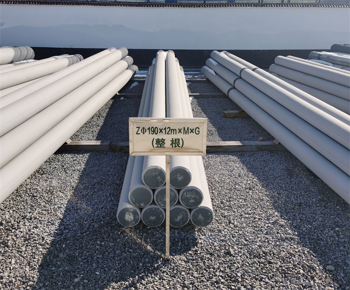 闵行190×12米钢筋混凝土水泥电线杆