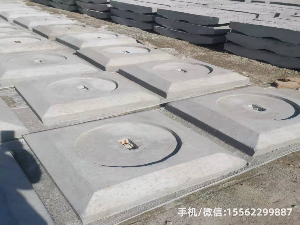 闵行1400×1400混凝土电杆底盘