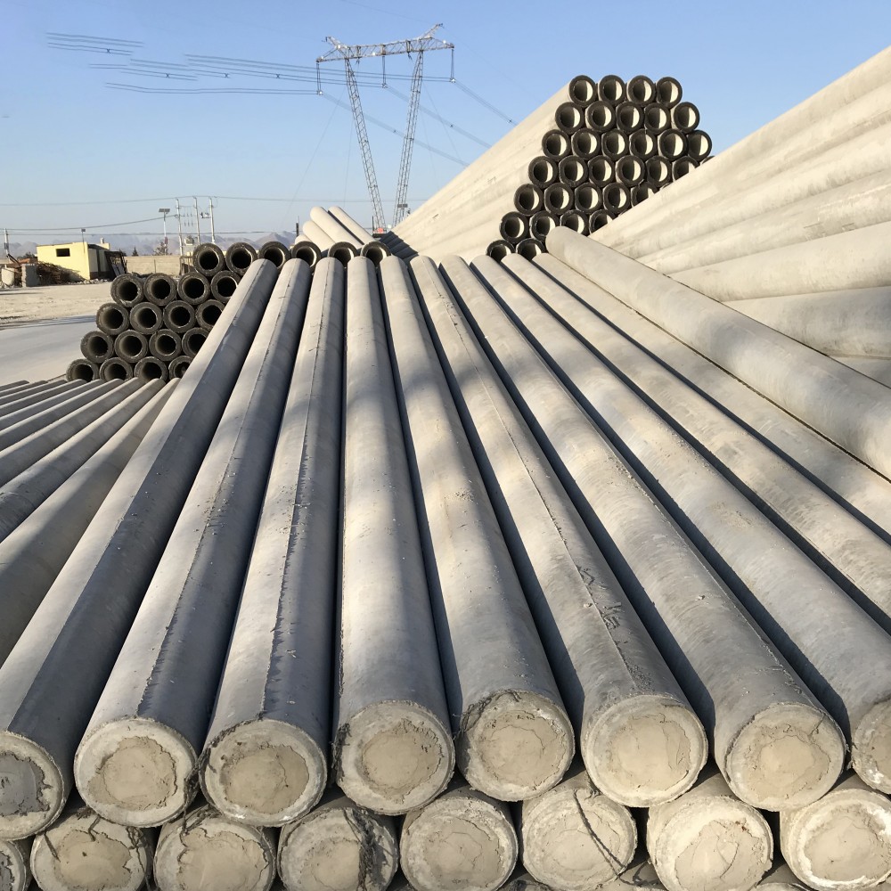 闵行190×18米非预应力水泥电线杆