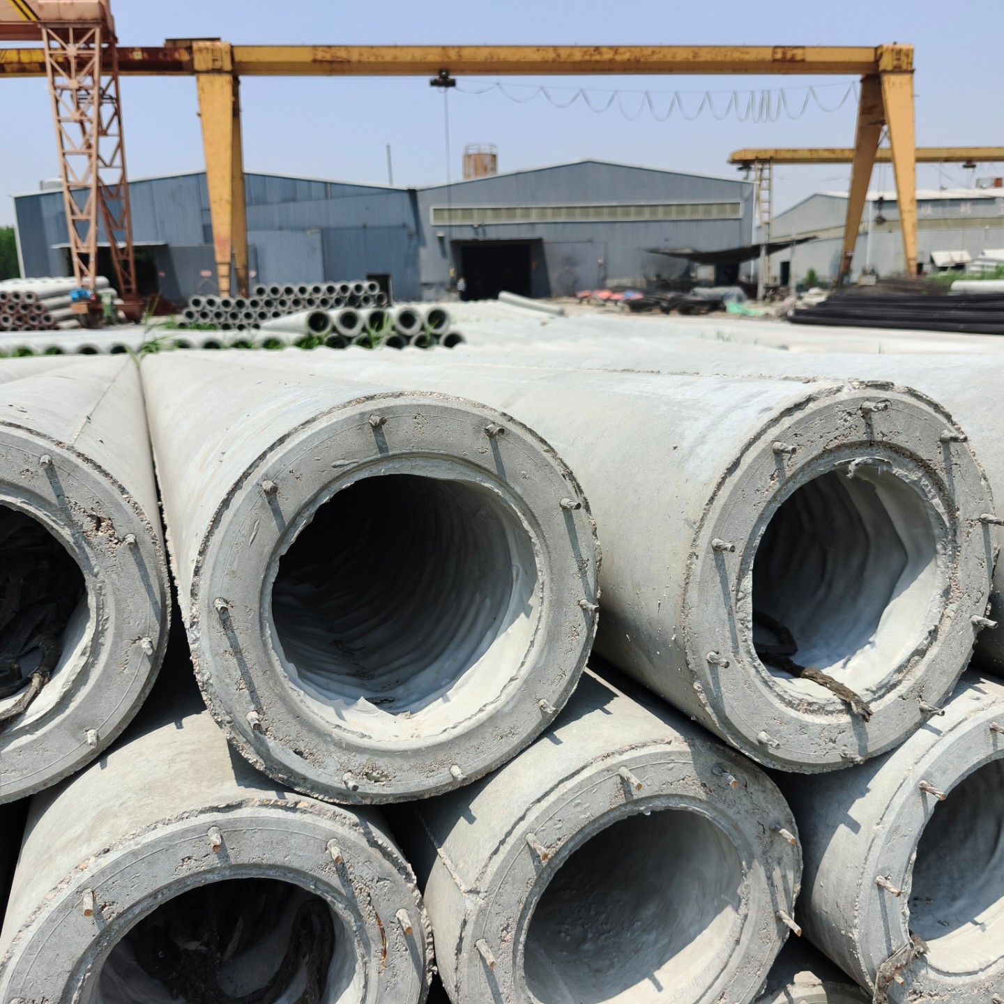 闵行150×10米预应力水泥电线杆